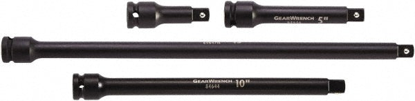 GEARWRENCH 84950N 1/2" Drive Socket Extension Set