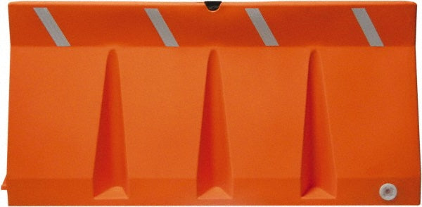 Diversified Plastics TB6-10 Traffic Barricades Barricade Type Barricade Rail  Barricade Height (Inch) 33-3/4  Material Polyethylene  Barricade Width (Inch) 19  Reflective Yes Yes  Compliance DOT