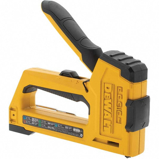 DeWALT DWHTTR510 Manual Tackers Tacker Type Hammer Tacker  Material Aluminum  Body Color Yellow  