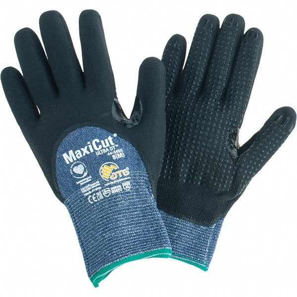 ATG 44-3455/M Cut, Puncture & Abrasion-Resistant Gloves ATG 44-3455, Size Medium, ANSI Cut A3, ANSI Puncture 2, Nitrile, Engineered Yarn