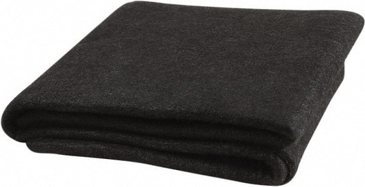 Steiner 316-3X4 4' High x 3' Wide x 0.15 to 0.2" Thick Carbonized Fiber Welding Blanket