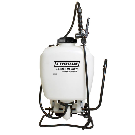 Chapin 60100 4 Gal Chemical Safe Garden Backpack Sprayer