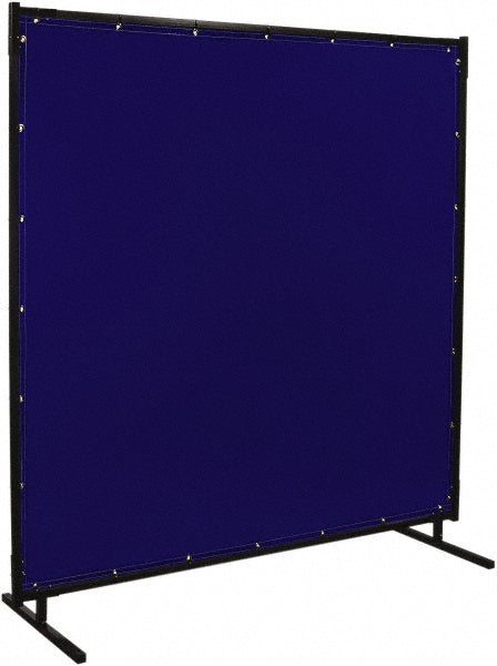 Steiner 525HD-6X6 6' Wide x 6' High, 14mm Thickness, Transparent Vinyl Portable Welding Screen