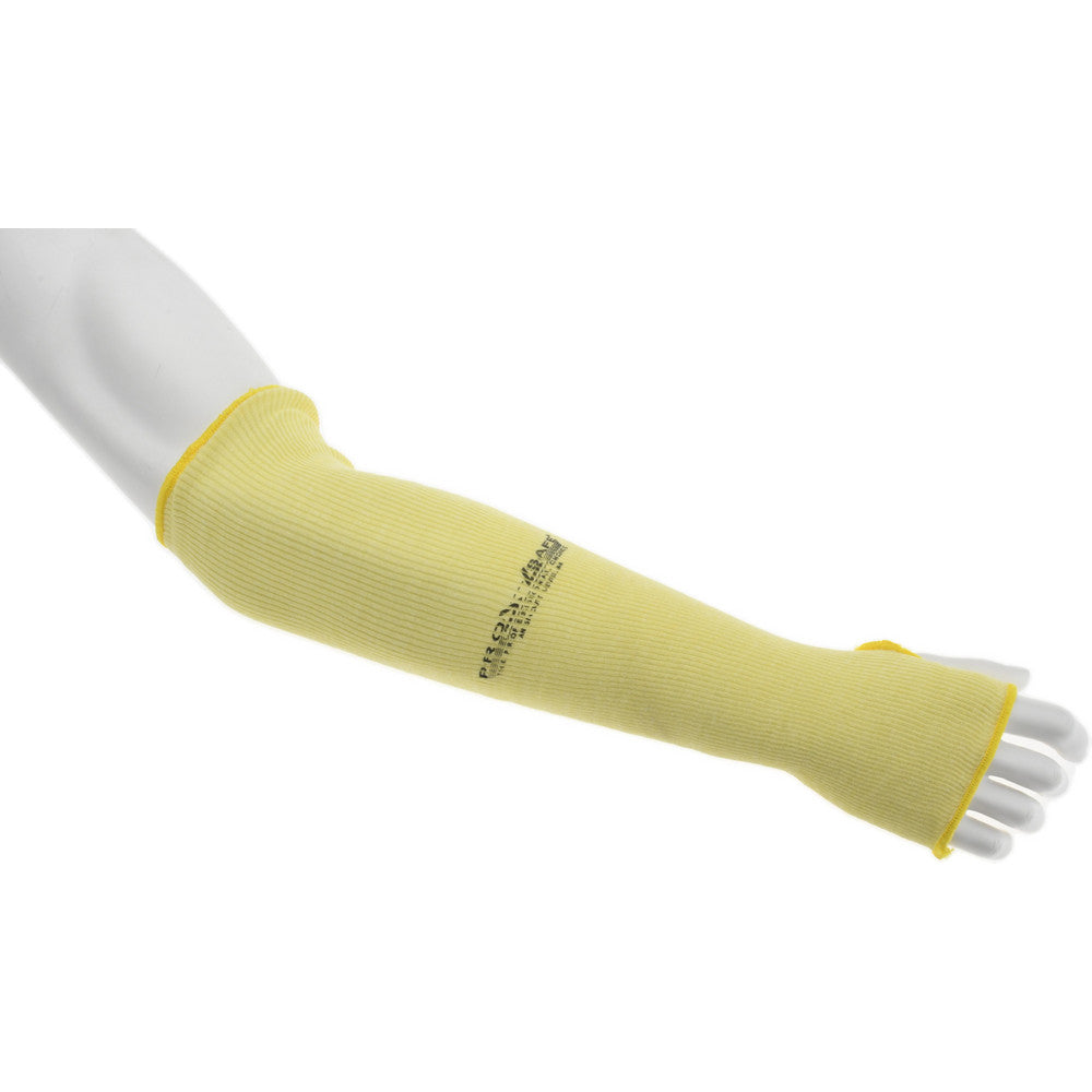 PRO-SAFE SLA-SCL-18T Cut-Resistant Sleeves Size Universal, ATA, Yellow