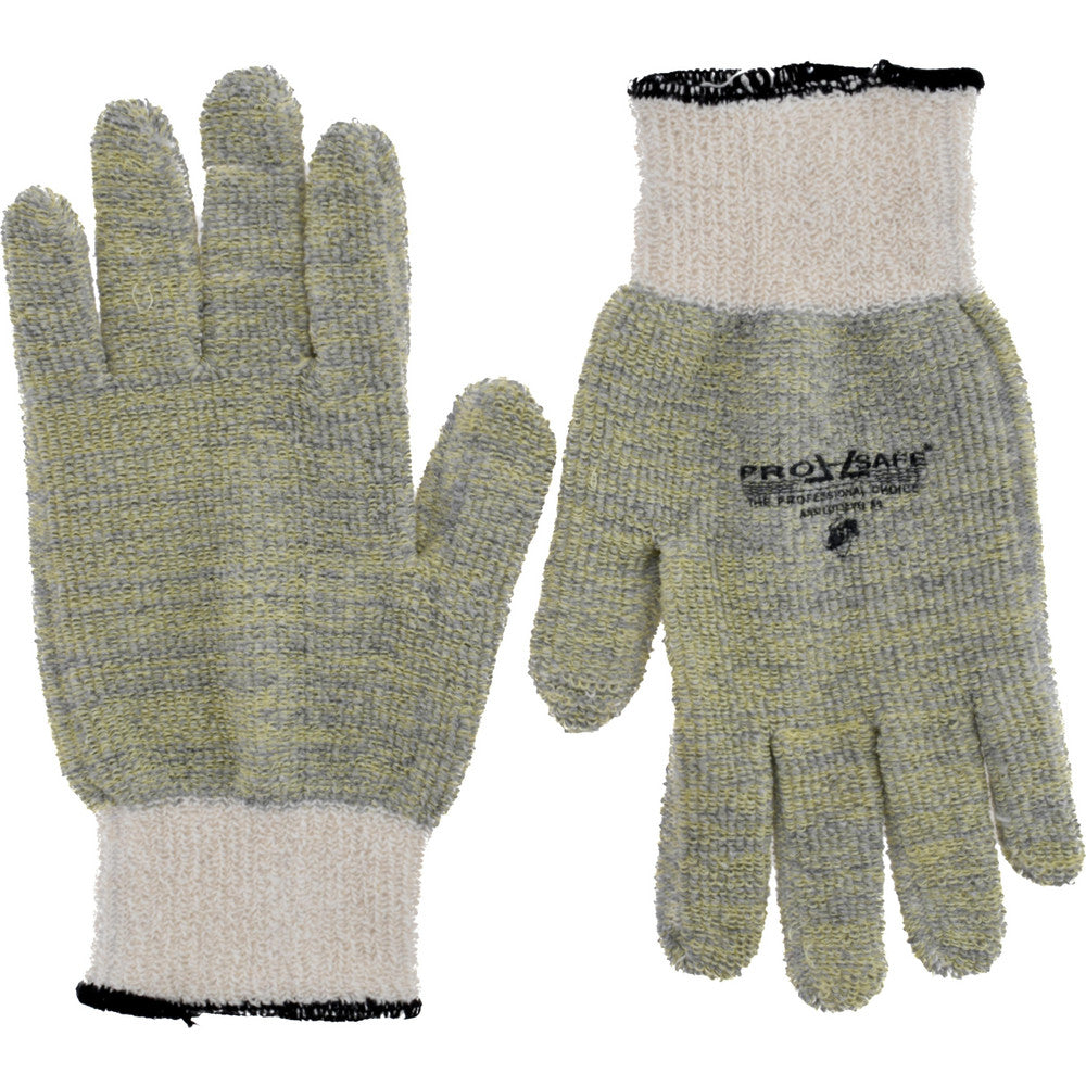 PRO-SAFE GLA-C4-XL Cut-Resistant & Puncture-Resistant Gloves PRO-SAFE Size X-Large, ANSI Cut A4, Cotton Fiber