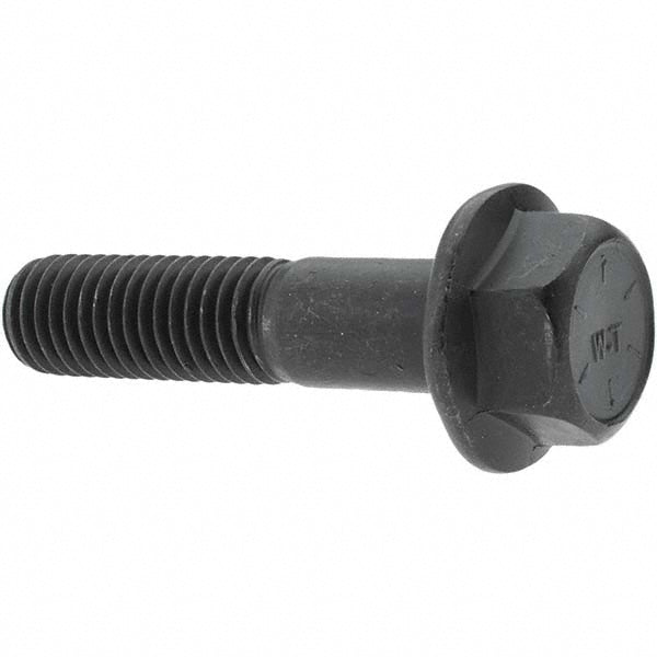 Value Collection C39050 Smooth Flange Bolt 5/8-11 UNC, 2-3/4" Length Under Head, Partially Threaded