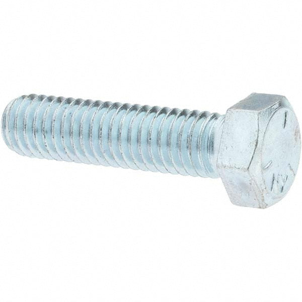 Value Collection C9255 Hex Head Cap Screw 3/8-16 x 1-1/2", Grade 5 Steel, Zinc-Plated
