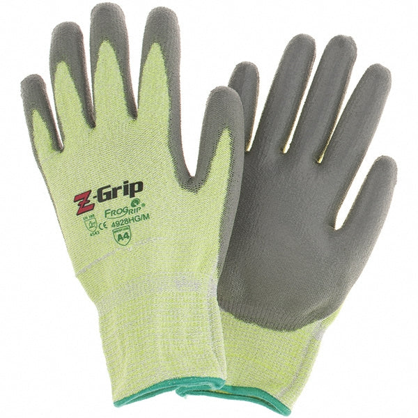 Liberty Safety 4928HG-M Cut-Resistant Gloves Size M, ANSI Cut A4, HPPE Yarn (Shell)