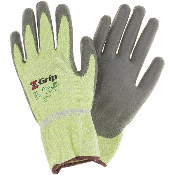 Liberty Safety 4928HG-L Cut-Resistant Gloves Size L, ANSI Cut A4, HPPE Yarn (Shell)