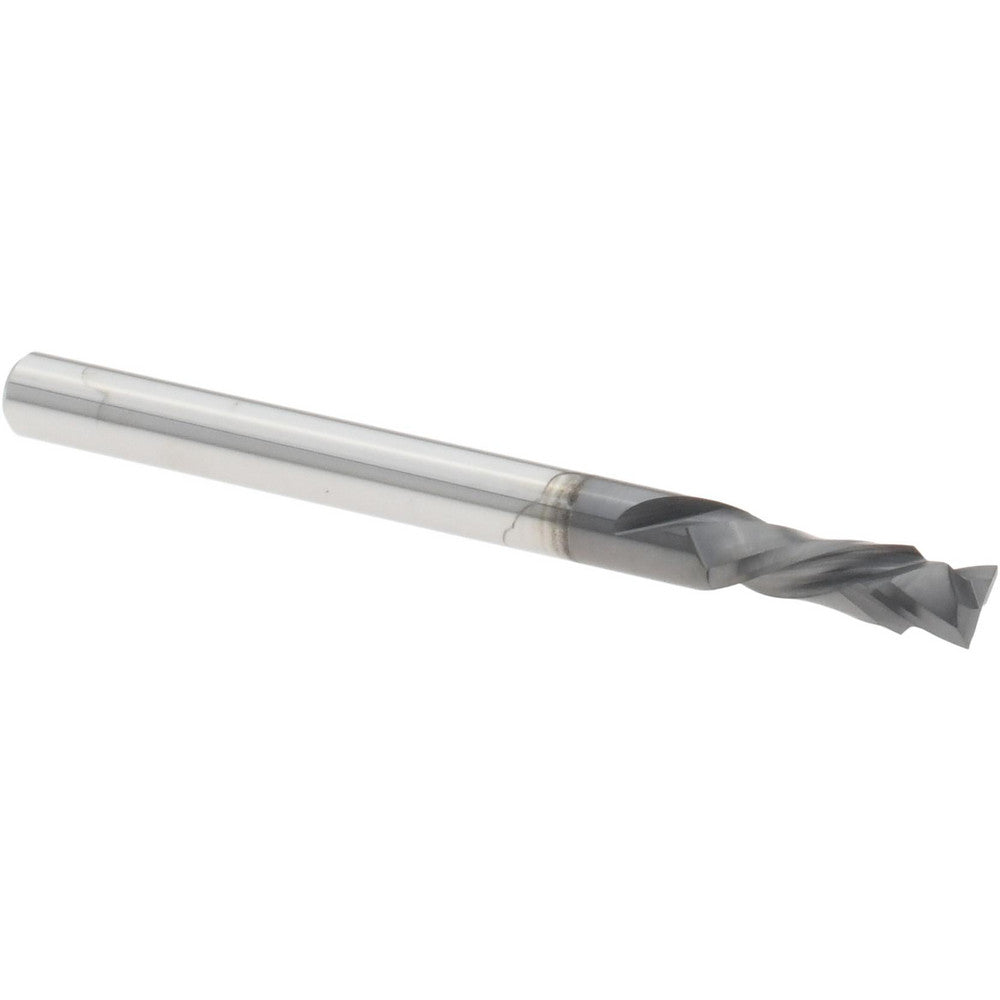 Harvey Tool 994408-C4 Spiral Router Bit 1/8" Dia, 3/8" LOC, 1/8" Shank Dia, 2 Flute, Compression