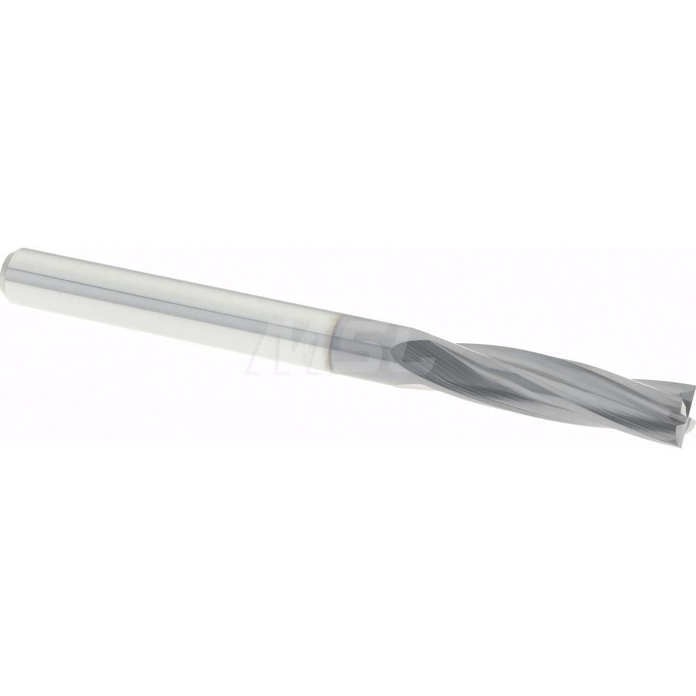 Harvey Tool 23408-C3 1/8" Cut Dia, 1/2" Flute Length, Solid Carbide Solid Counterbore