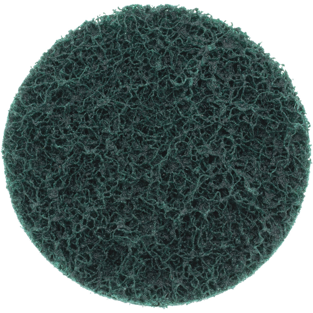 Norton 66623340077 Quick-Change Disc Speed-Lok TR, 2" Disc Dia, Aluminum Oxide, Non-Woven