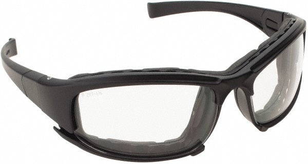 Bouton 250-CE-10090 Safety Glasses Anti-Fog & Scratch-Resistant, Polycarbonate, Clear Lenses, Full-Framed