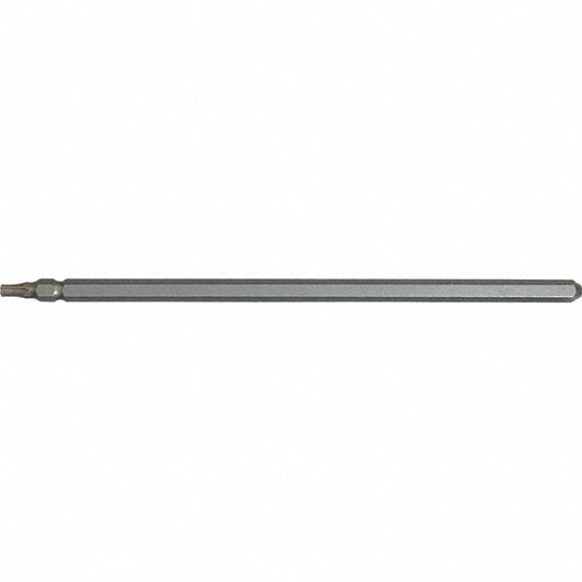 Bondhus 50208 Torx Screwdriver Bits Type Torx Bit  End Type Torx  Torx Size T8  Material Steel  Hex Size (mm) 5.00  