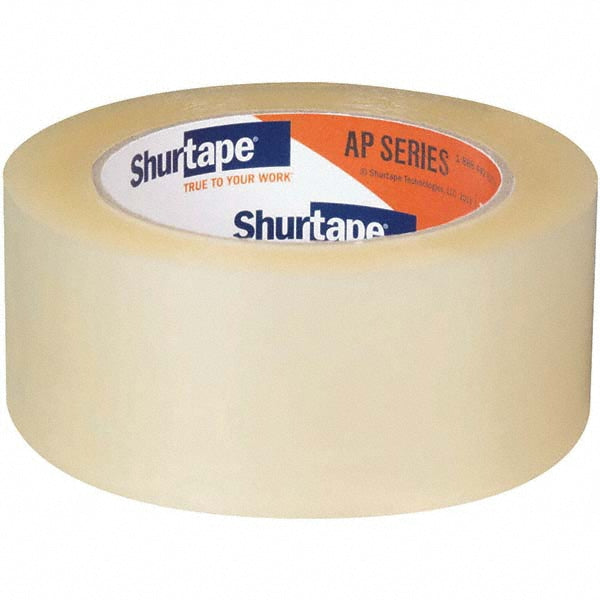 Shurtape 230962 Packing Tape Clear, Acrylic Adhesive