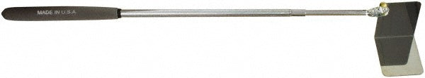 Mag-Mate 390SS Inspection Mirror Rectangular, Stainless Steel Mirror