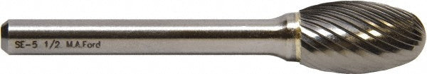 M.A. Ford 44250030L6 Abrasive Bur SE-1L6, Oval