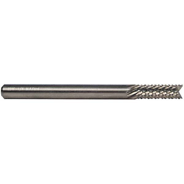 M.A. Ford 23137500F Diamond Pattern Router Bit 0.375" Dia, 0.875" LOC, 3/8" Shank Dia, Fishtail Point