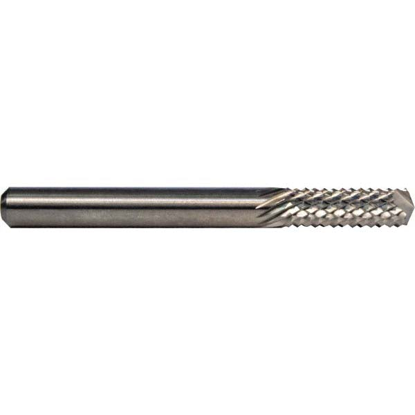 M.A. Ford 23118750D Diamond Pattern Router Bit 0.1875" Dia, 0.625" LOC, 3/16" Shank Dia, Drill Point