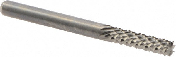 M.A. Ford 23112500B Diamond Pattern Router Bit 0.125" Dia, 0.5" LOC, 1/8" Shank Dia, Burr