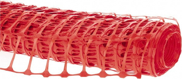 PRO-SAFE 03-904 100' Long x 4' High, Orange Reusable Safety Fence
