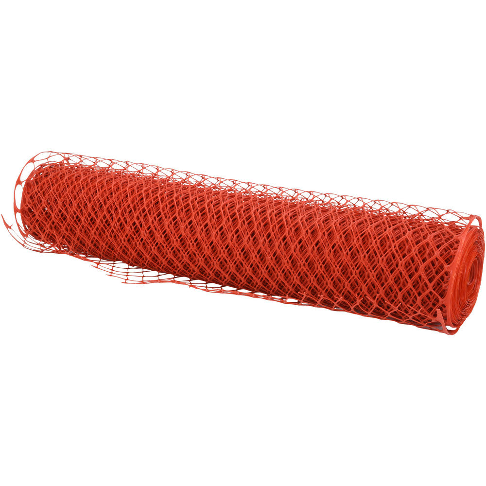 PRO-SAFE 03-900 50' Long x 4' High, Orange Reusable Safety Fence