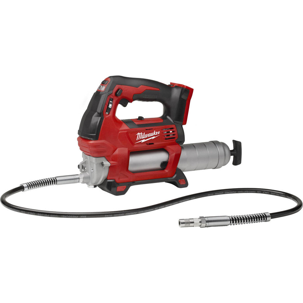 Milwaukee Tool 2646-20 Battery Powered Grease Gun 10,000 psi Max, 14 oz Cartridge