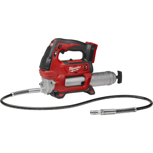 Milwaukee Tool 2646-20 Battery Powered Grease Gun 10,000 psi Max, 14 oz Cartridge