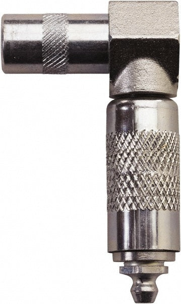 Milwaukee Tool 49-16-2648 Grease Gun 90 &deg Coupler 1/8" NPT, 10,000 Operating psi
