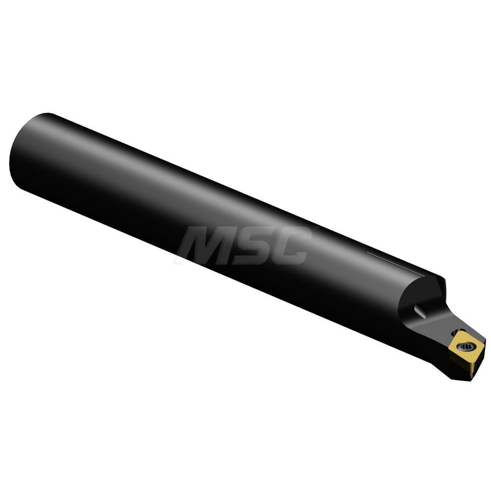 Sandvik Coromant 5721579 Indexable Boring Bar A10K-SDXCL2-R, 0.7874" Min Bore, Left Hand, -27.5 deg Lead, Steel