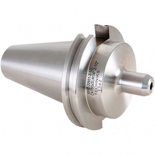 Techniks 22949-2 End Mill Holder CAT50 Taper Shank, 1-1/2" Hole