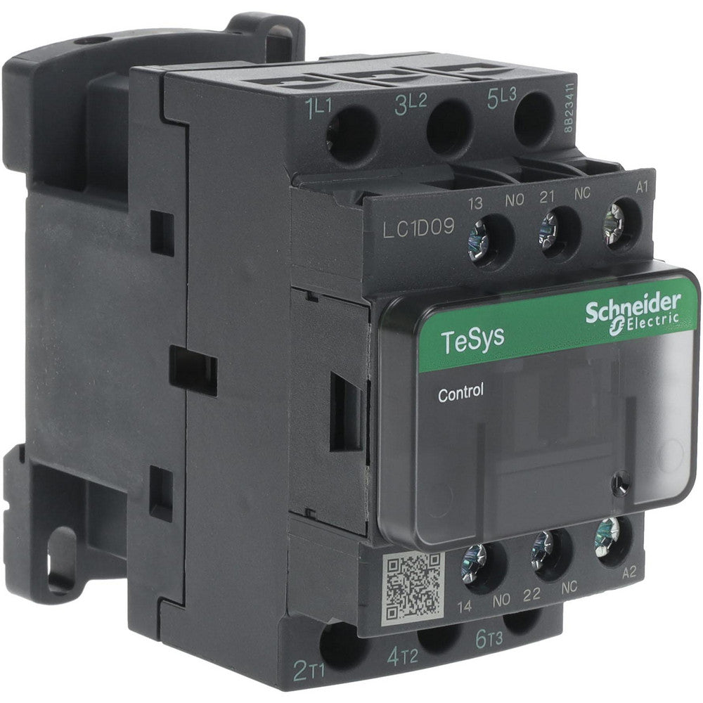Schneider Electric LC1D09G7 IEC Contactor 3 Poles, NC & NO