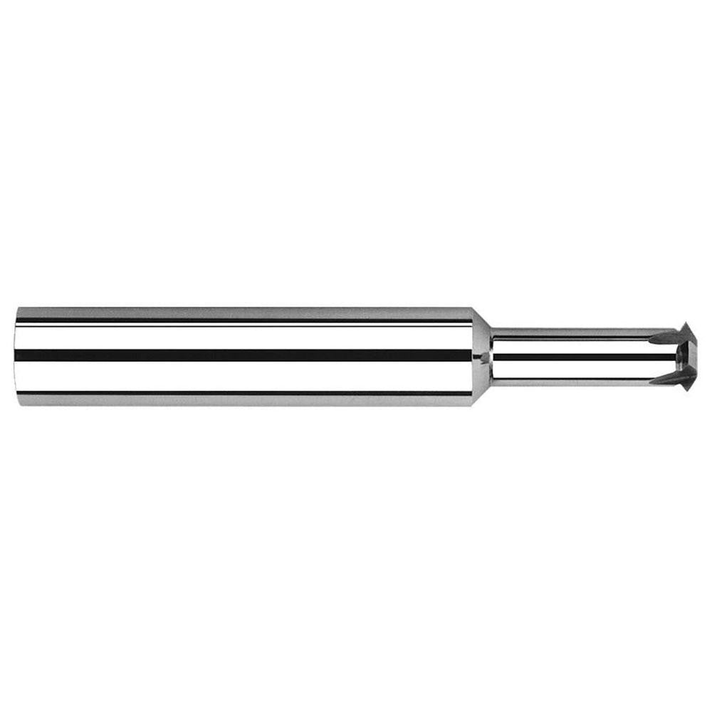 Harvey Tool 54202 Single Profile Thread Mill 0-80, 80 to 80 TPI, Internal & External, 2 Flutes, Solid Carbide