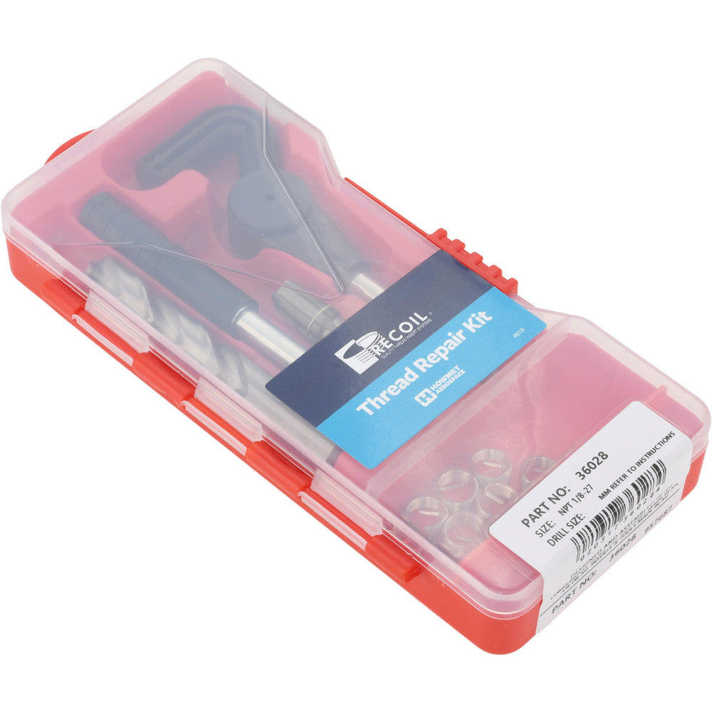 Recoil 36028 Thread Repair Kit 1/8-27, Free-Running & Screw-Locking