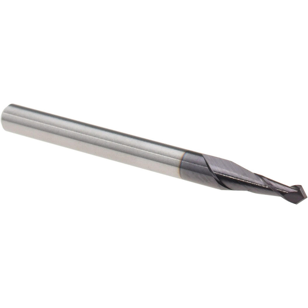 Harvey Tool 11478-C3 Spotting Drill 5/64" Dia, 90 deg, 1-1/2" OAL, Solid Carbide