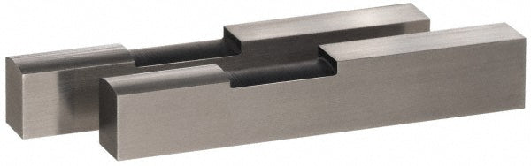 SPI MS170117004 2.945 Inch Overall Length, 0.512 Inch Jaw Thickness, 0.5 Inch Radius, Gage Block Cylindrical Jaws