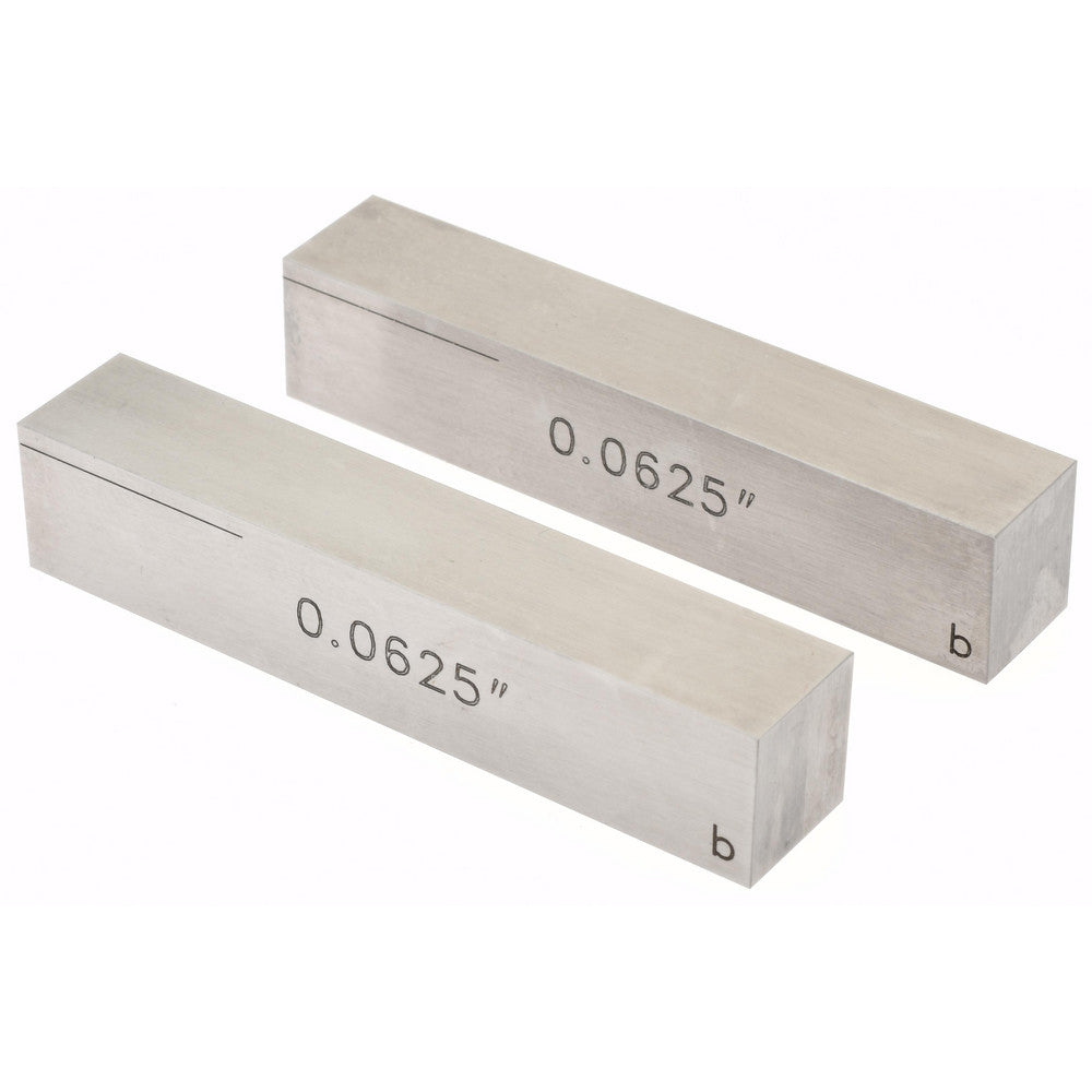 SPI MS110310007 1.97 Inch Overall Length, 0.394 Inch Jaw Thickness, Gage Block Reference Jaws