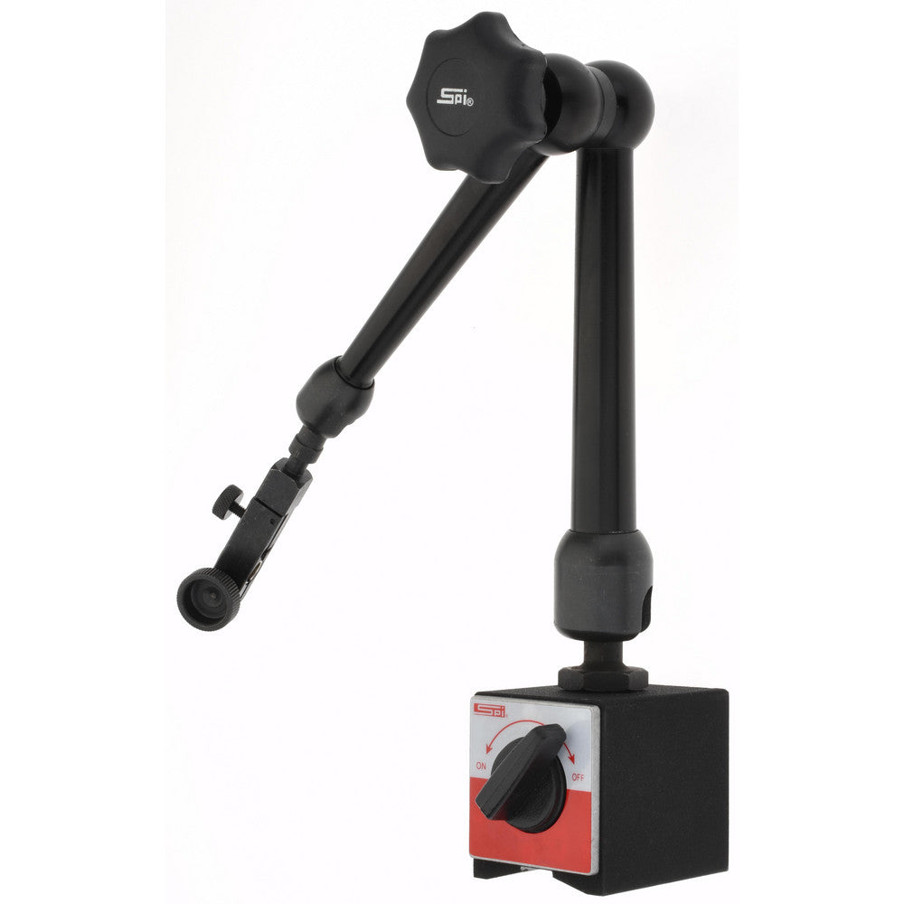 SPI CMS160726056 Indicator Positioner & Holder 180 lb Pull, Fine Adjustment, Includes Base