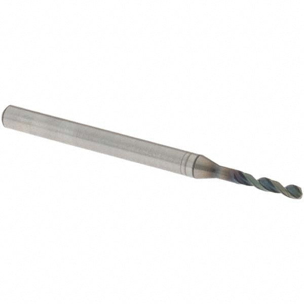 OSG 11511615 Screw Machine Length Drill Bit 1.65 mm (0.0650) Dia, 140 deg, Vanadium High Speed Steel