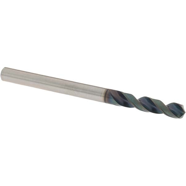 OSG 8650400 Screw Machine Length Drill Bit 4.00 mm (0.1575) Dia, 130 deg, Vanadium High Speed Steel