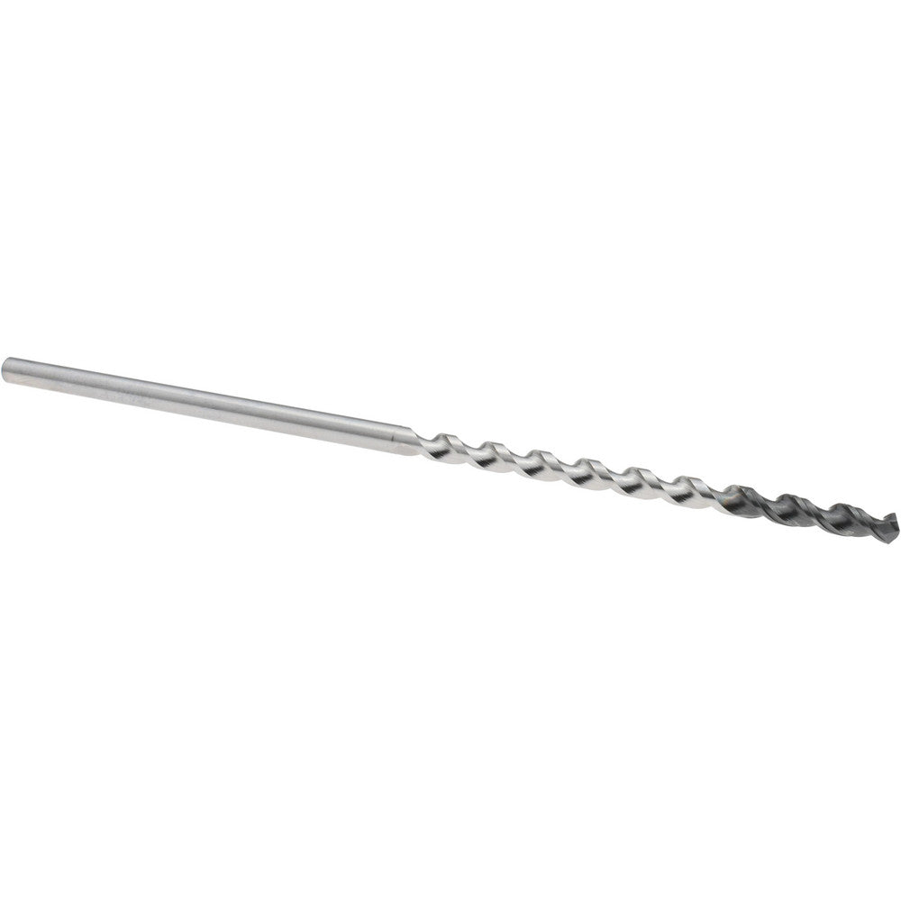 OSG 8623031 Extra Length Drill Bit 0.122" Dia, 120 &deg Point, Cobalt