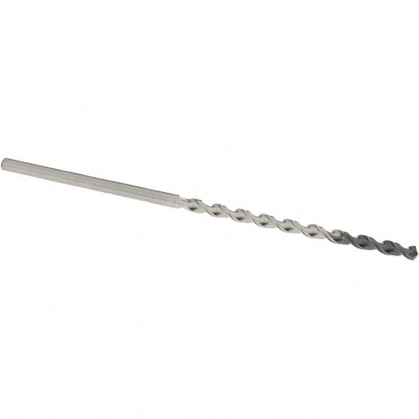OSG 8623041 Extra Length Drill Bit 0.1614" Dia, 120 &deg Point, Cobalt