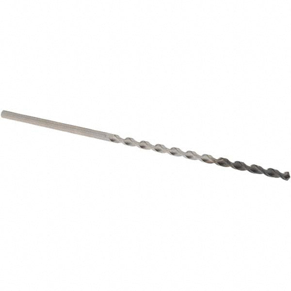 OSG 8623233 Extra Length Drill Bit 3.3 mm Dia, 120 &deg Point, Cobalt