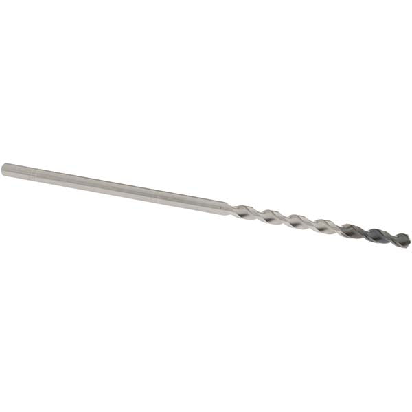 OSG 17543111 Taper Length Drill Bit Series 1750, 3/32" Dia, 120 &deg Point, Cobalt