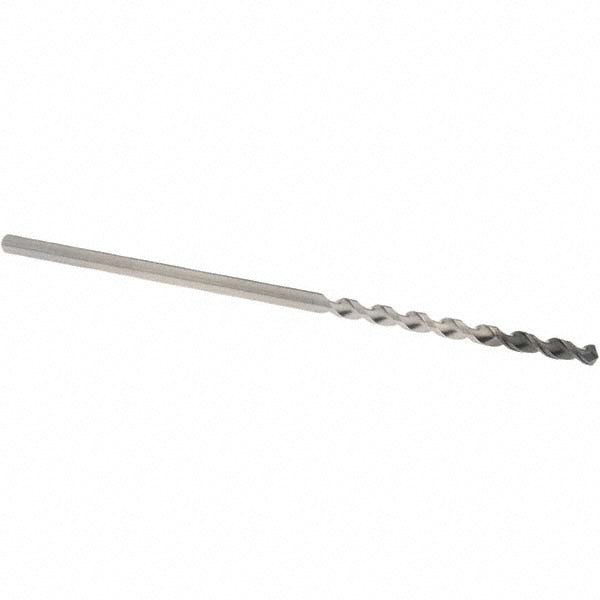 OSG 17544411 Taper Length Drill Bit Series 1750, 1/8" Dia, 120 &deg Point, Cobalt