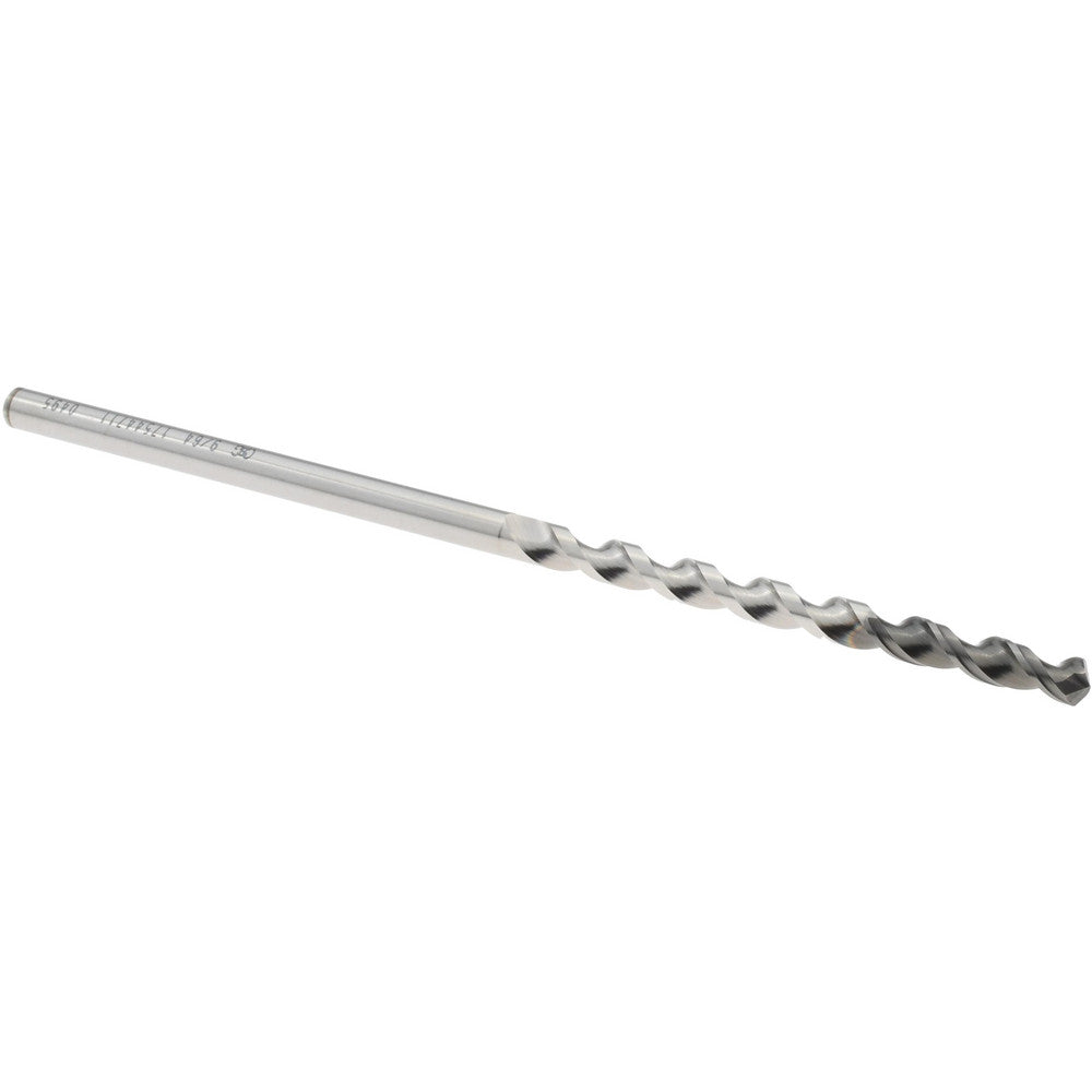 OSG 17544711 Taper Length Drill Bit Series 1750, 9/64" Dia, 120 &deg Point, Cobalt