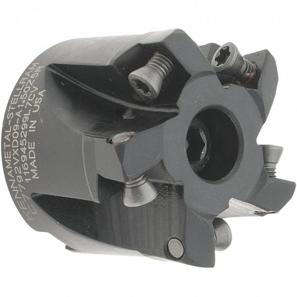 Kennametal 5658170 Indexable High-Feed Face Mill 0.5" Arbor Hole