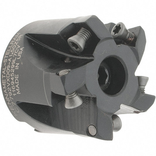 Kennametal 5658170 Indexable High-Feed Face Mill 0.5" Arbor Hole