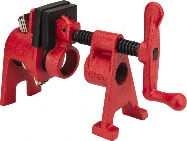Bessey BPC-H34 3/4" Pipe, 1-11/16" Throat Depth, 1-11/16" Clamp Face, H Style Pipe Clamp