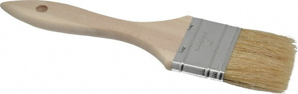 Premier Paint Roller 51012243 Paint Brush 2" Wide, Hog, Natural Bristle
